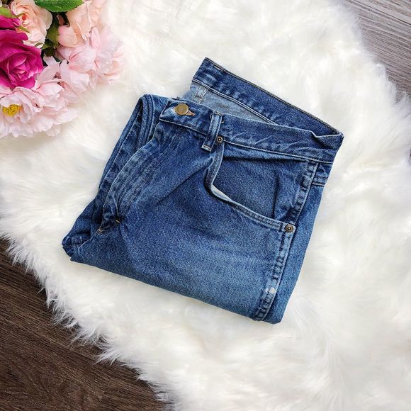 Wrangler Denim - WRANGLER VINTAGE HIGHWAISTED JEANS Wrangler Denim - WRANGLER VINTAGE HIGHWAISTED JEANS